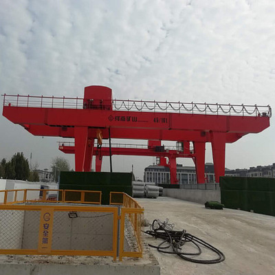  MGC型45/16噸地鐵翻渣吊鉤門(mén)式起重機(jī)、龍門(mén)吊故障及解決