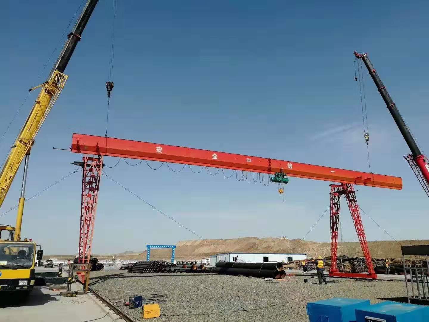 上包廂下花架電動(dòng)葫蘆門式起重機(jī)